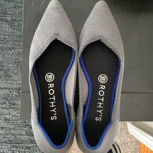 COPY - Gray Birdseye Rothys